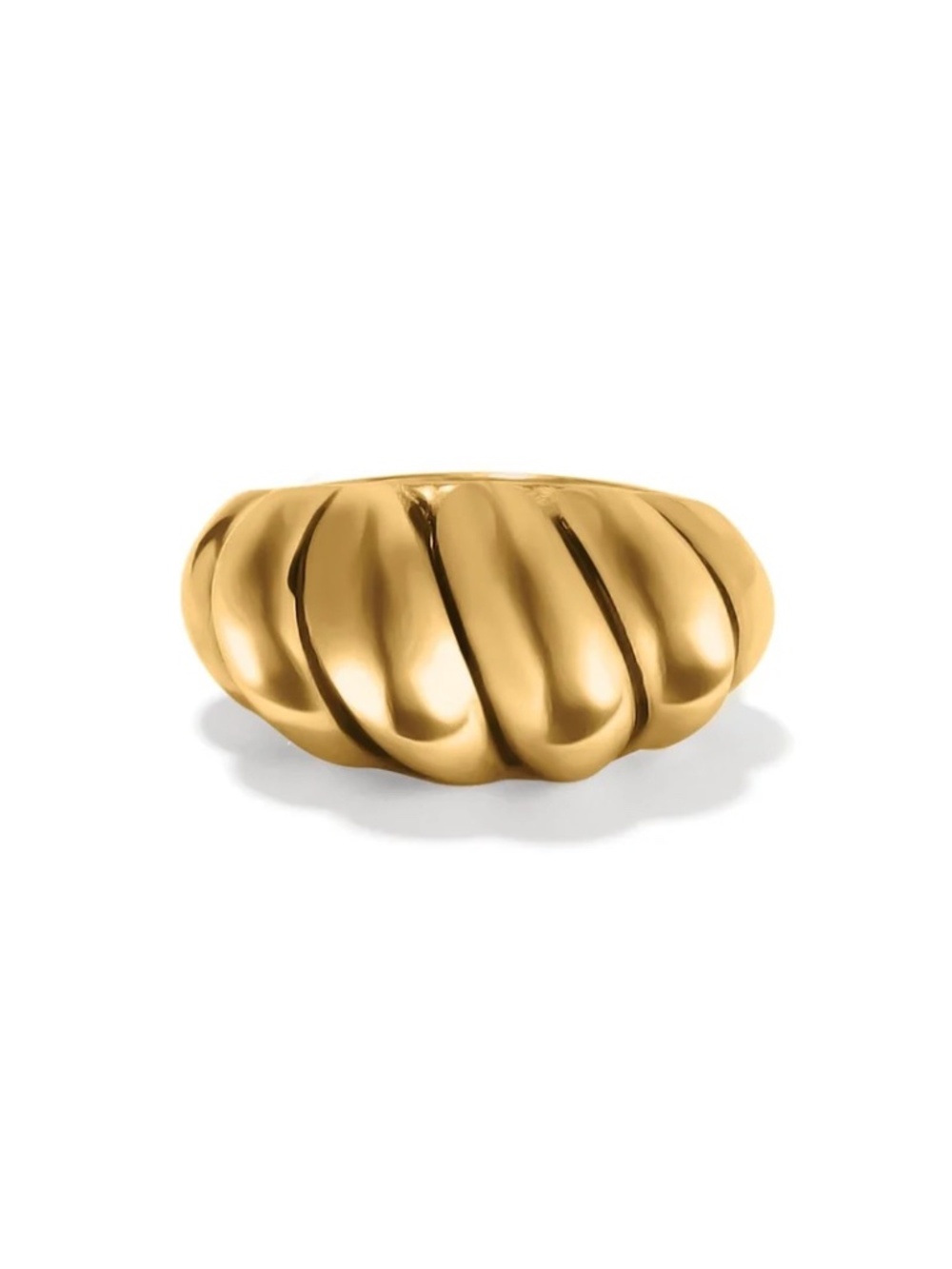 Brighton Ferrara Athena Ring NWT GOLD Size 7